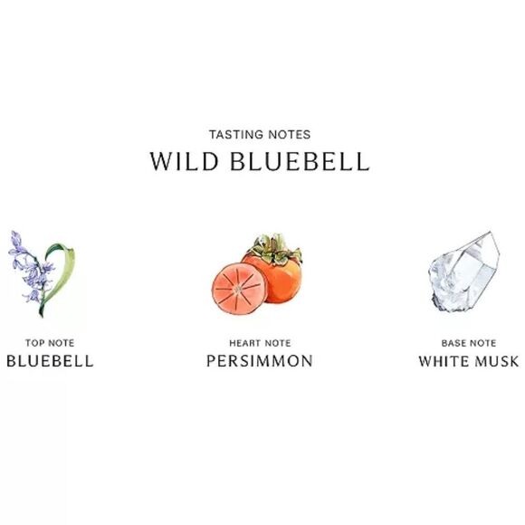 Jo Malone Wild Bluebell Essential Oil Diffuser - Picture 2 of 7